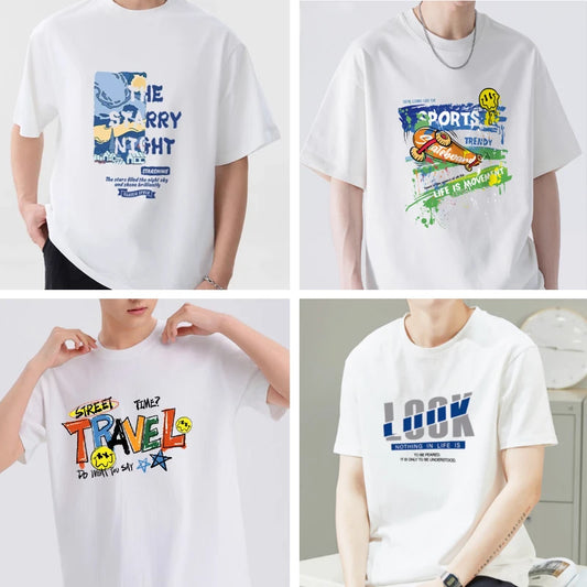 Discover the Ultimate Y2K Men's Graphic T-Shirt Collection