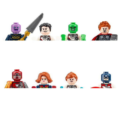 Anime Figure Hero Building Blocks – Perfect Gift for Kids &amp; Collectors