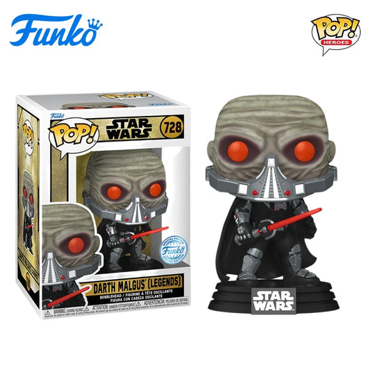Funko Pop Star Wars Figures – Original Genuine Collectible Toys