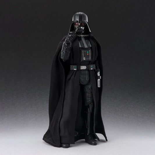 Bandai SHF Star Wars Darth Vader Black Warrior New Hope Edition Action Figure