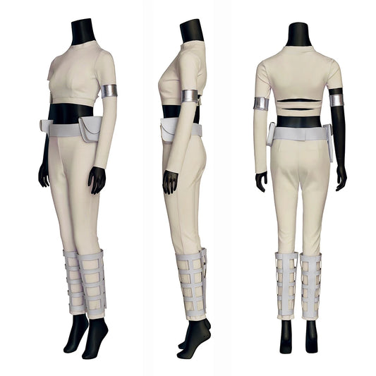 Padme Amidala Cosplay Costume – Iconic Star Wars Outfit for Fans