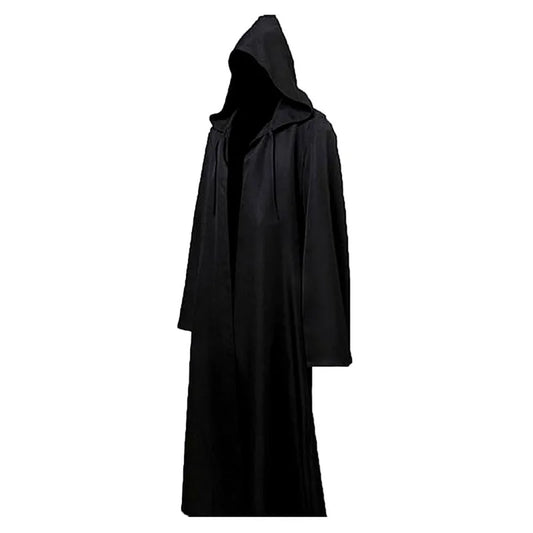 Enchanting Sorcerer Hooded Robe Costume for Wizards and Cosplayers