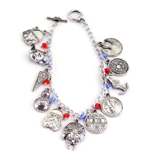 Star Wars Charm Bracelets – Iconic Movie Jewelry for Fans