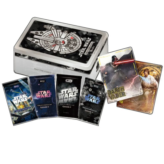 Card Fun Disney Star Wars Collector's Edition Cards – Skywalker &amp; Leia