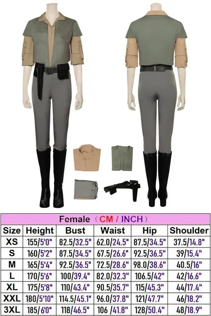 The Last Jedi Leia Organa Cosplay Costume for Women – Perfect for Role Play