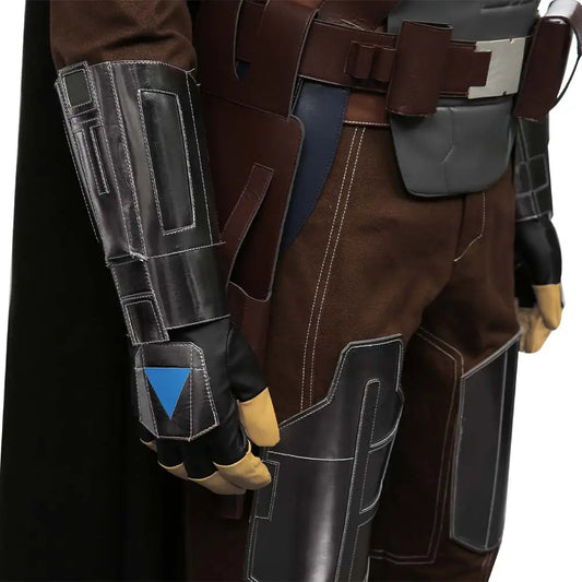 Disguise Din Djarin Gloves – Cosplay Accessories for Star Wars Fans