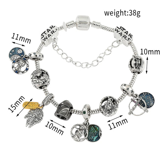 Disney Star Wars Bracelet – Ultimate DIY Charm Jewelry Accessories