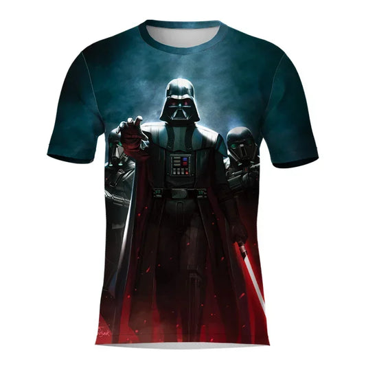 Disney Star Wars Graphic T-Shirts for Men – Classic Darth Vader &amp; Stormtrooper