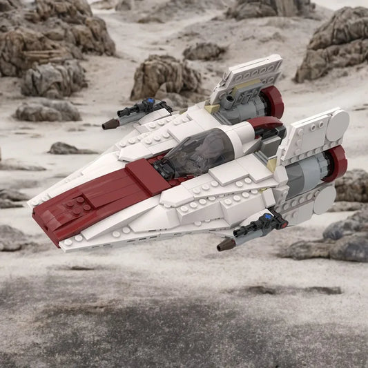 366PCS MOC Star Battle RZ-1 A-Wing Starfighter Toy – Boost Creativity &amp; Skills