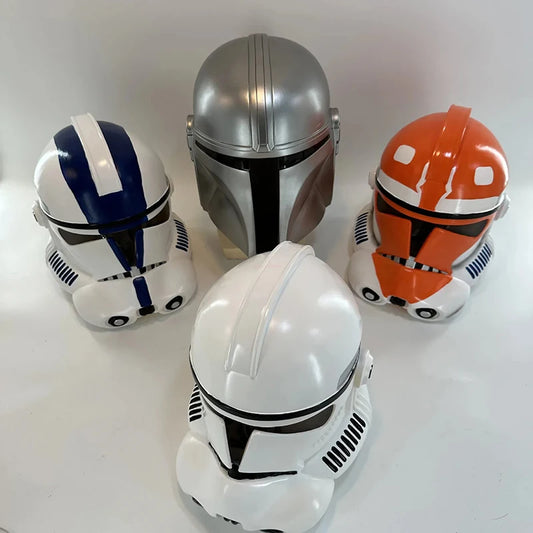Star Wars Clone Trooper PVC Helmet Mask – Perfect for Cosplay &amp; Gifts
