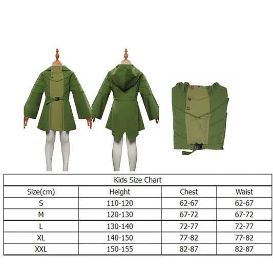 Kids Leia Cosplay Costume – Princess Dress for Halloween &amp; Parties