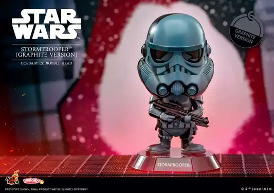 Darth Vader Cosbaby Model – Handmade Desktop Ornament for Star Wars Fans