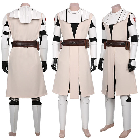 Obi Wan Cosplay Uniform – Authentic Movie-Style Costume for Role Play