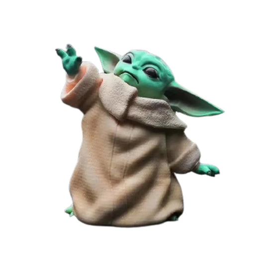 Adorable Baby Yoda Statue – Perfect Addition for Star Wars Enthusiasts