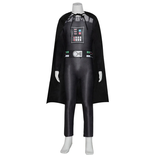 Anime Black Warrior Cosplay Costume Jumpsuit – Dark Trooper Disguise