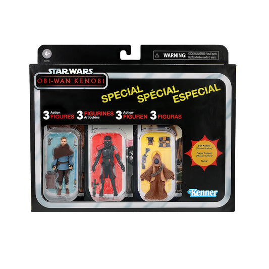 In-Stock Hasbro Star Wars OBI-WAN KENOBI Action Figure Collection