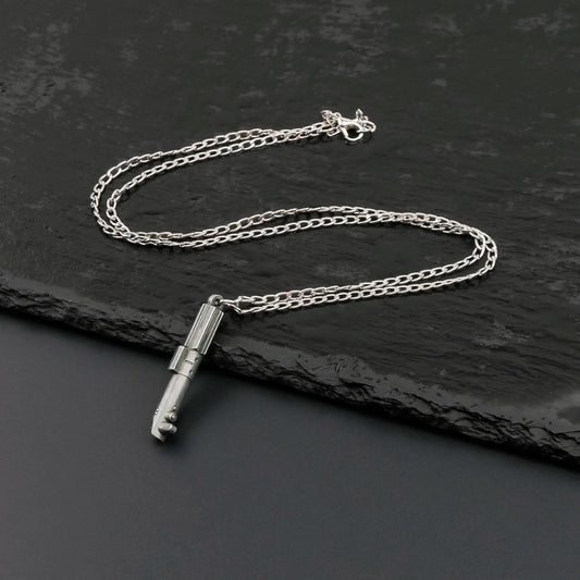 TXQSABER Mini Lightsaber Necklace Pendant – Iconic Star Wars Collectible