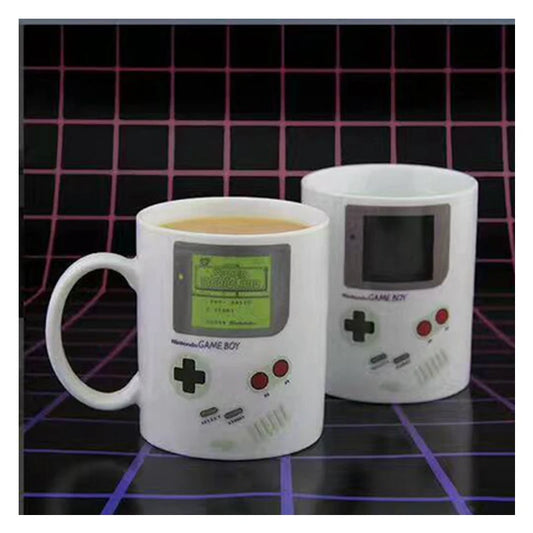 Star Wars Lightsaber Heat Response Ceramic Mug – Color-Changing Magic!