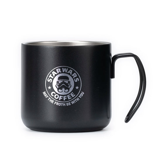 Star Wars Darth Vader &amp; Stormtrooper Stainless Steel Thermos Cup