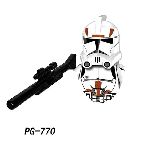 Star Wars Mini Figures – Count Dooku, Master Yoda, and Han Solo Building Blocks