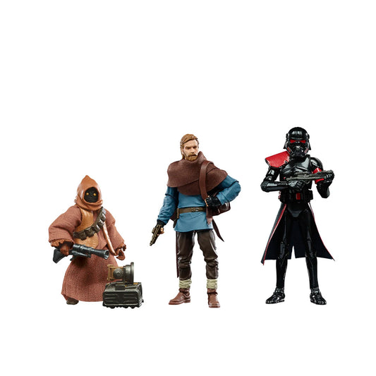 In-Stock Hasbro Star Wars OBI-WAN KENOBI Action Figure Collection