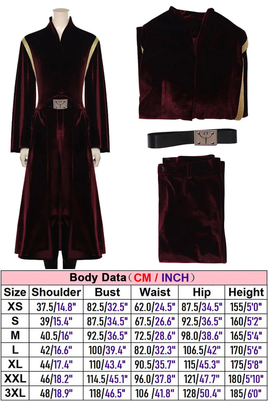 Padme Amidala Cosplay Costume – Space Battle Attire for Role Play