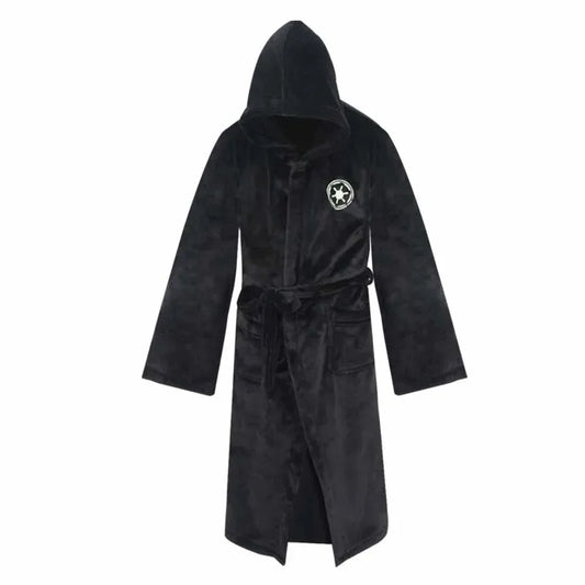 Star Wars Jedi Flannel Bathrobe – Cosplay Costume for Men