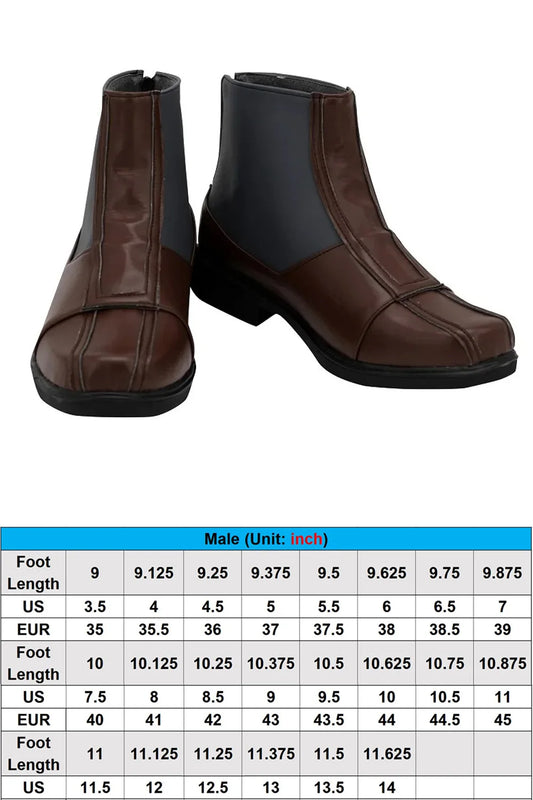 Disguise Din Djarin Cosplay Boots – Authentic Star Wars Costume Footwear