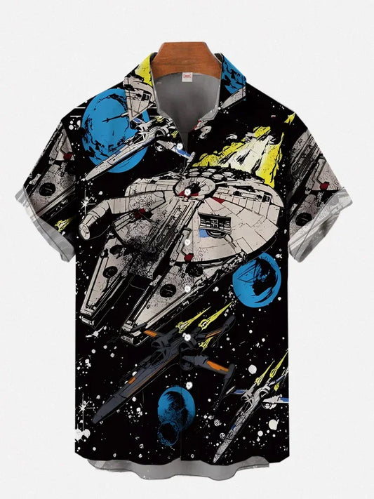 2024 New Hawaii Star Wars Shirts for Men and Women