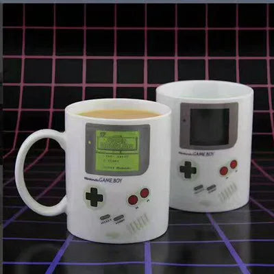 Star Wars Lightsaber Heat Response Ceramic Mug – Color-Changing Magic!