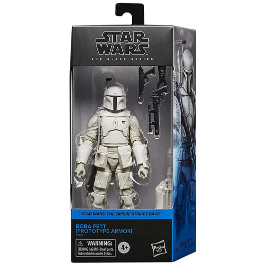 Hasbro Star Wars The Black Series Boba Fett (Prototype Armor) Collectible Figure