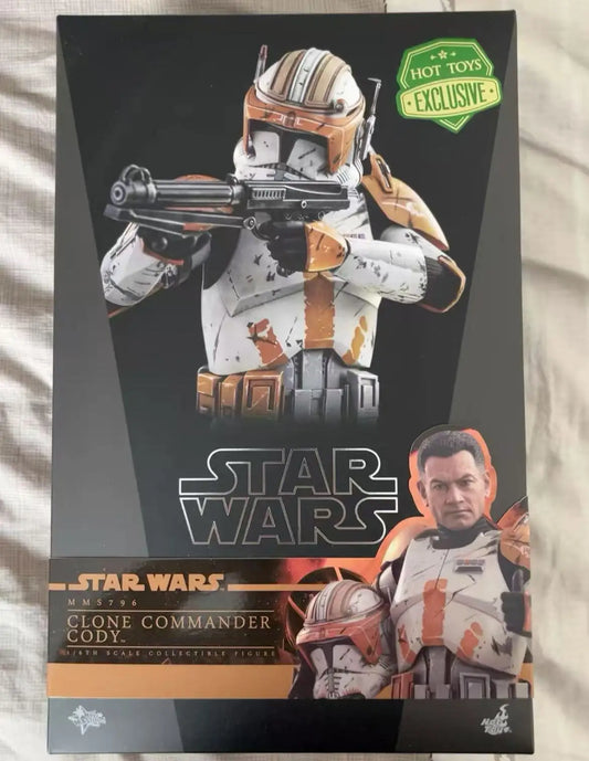 Hottoys Exclusive Clone Commander Cody Action Figure – A Must-Have for Star Wars Fans