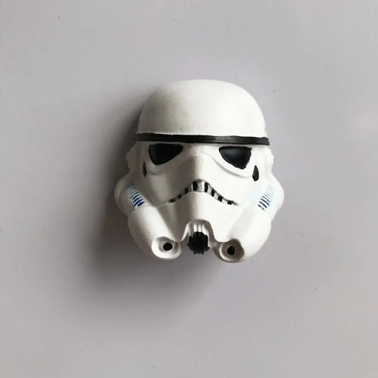 Star Wars 3D Anime Fridge Magnets – Perfect for Home &amp; Kitchen Décor