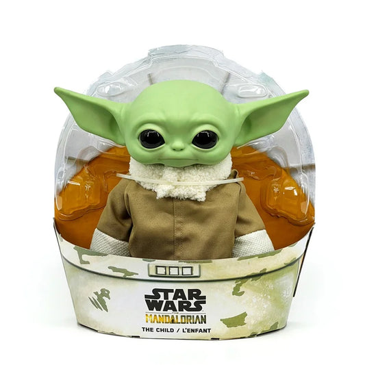 STAR WARS Baby Yoda Grogu PVC Action Figure – Perfect for Fans &amp; Collectors