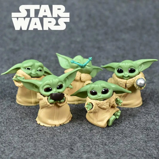 Adorable Grogu Figures – Perfect for Star Wars Fans and Collectors