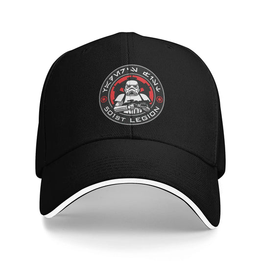 Stylish 501st Legion Clone Troopers Baseball Cap for Star Wars Fans