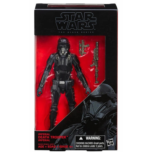 Star Wars Black Series Trooper Figures – Collector's Edition Model Toys