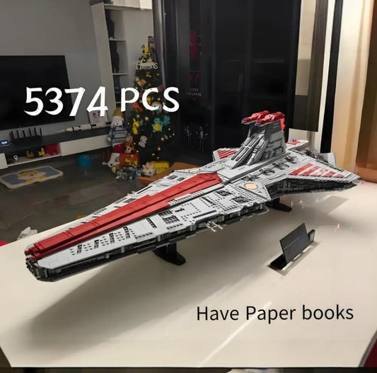 5374pcs Venator-class Republic Attack Cruiser – Ultimate Star Wars Model