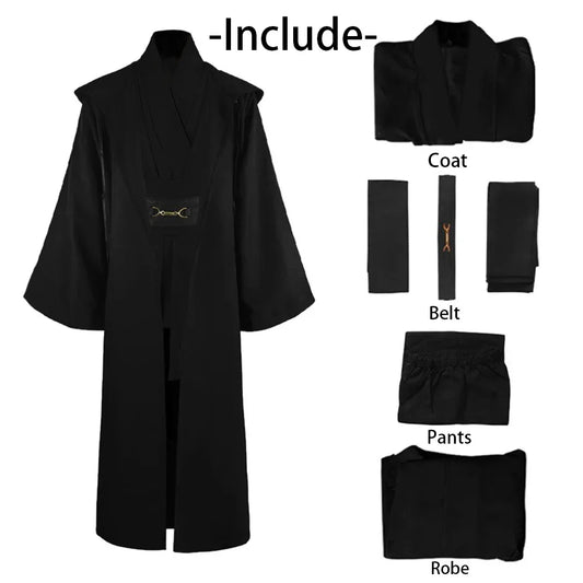 Obi Wan Kenobi Jedi Cosplay Costume – Ultimate Star Wars Attire for Fans