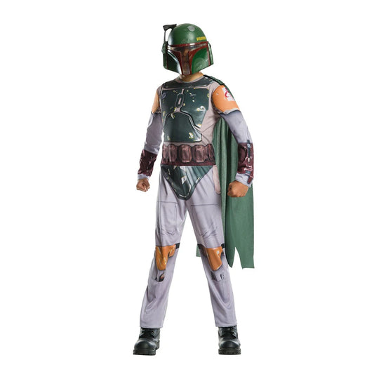 Boba Fett Cosplay Costume for Kids – Ultimate Bounty Hunter Outfit