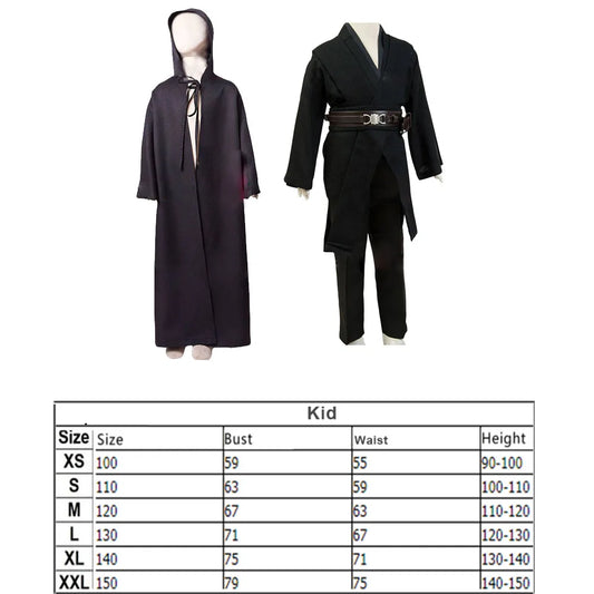 Anakin Cosplay Costume for Kids – Perfect for Halloween and Dress-Up