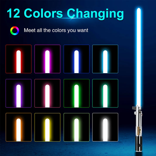 Anakin Skywalker Lightsaber Replica – Proffie 2.2 Soundboard Cosplay Toy