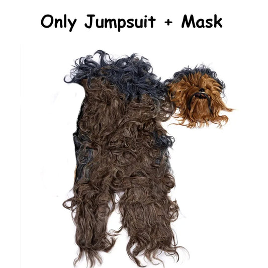 Chewbacca Cosplay Costume – Ultimate Star Wars Halloween Party Outfit