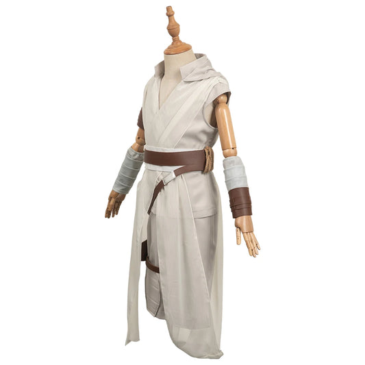 The Rise of Skywalker Rey Cosplay Costume for Kids – Epic Battle Outfit