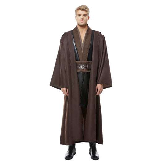Halloween Jedi Anakin Skywalker Cosplay Costume for Men