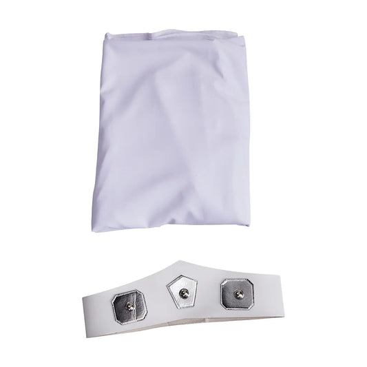 Leia Cosplay Costume – Fantasy Princess Dress for Women &amp; Girls