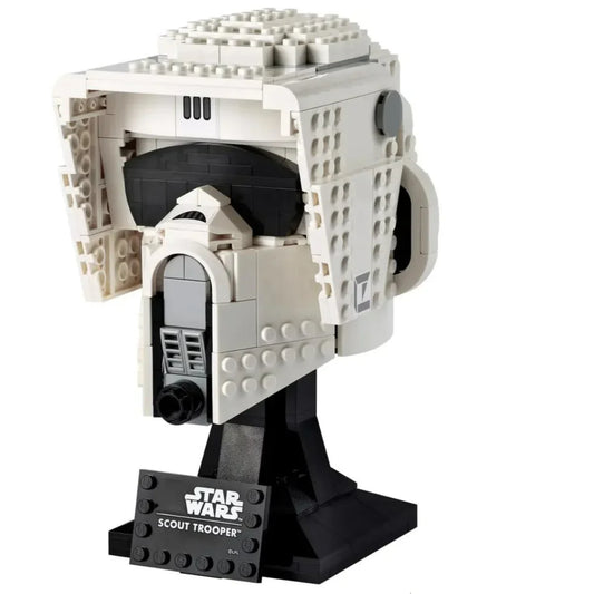 Anime Stormtrooper Vader Tie Fighter Pilot Helmet Building Blocks