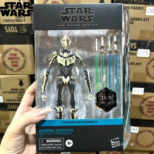 Star Wars Battlefront II General Grievous Battle Damaged Action Figure