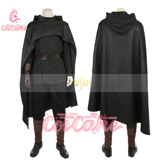 Luke Skywalker Cosplay Costume – The Mandalorian Jedi Knight Outfit