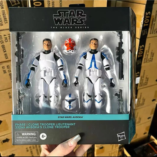 Hasbro 1/12 Star Wars TARGET Limited 332 Battalion Clone Lieutenant Set